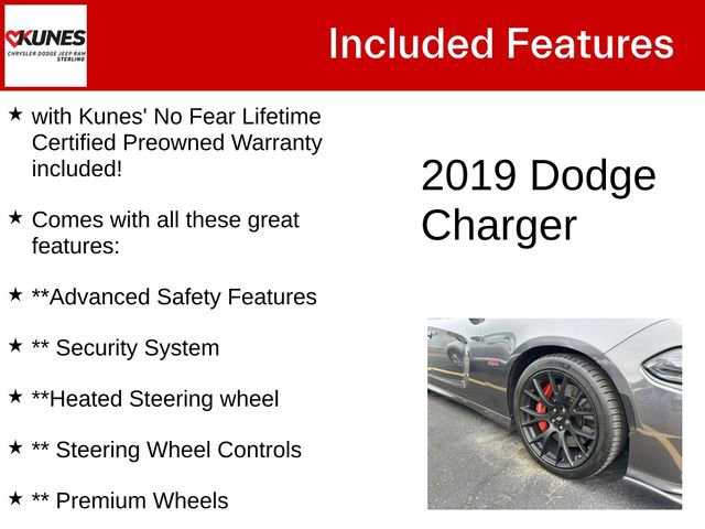 Used 2019 Dodge Charger Scat Pack w/ Dynamics Package RWD image 4
