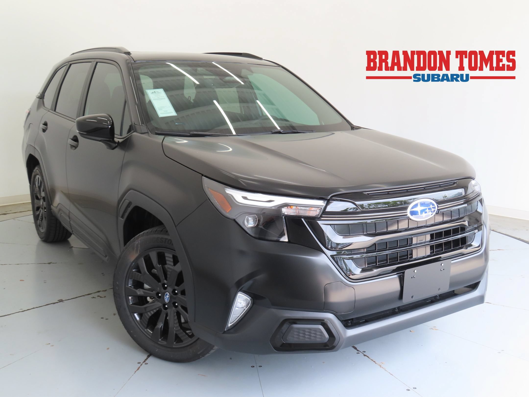 New 2026 Subaru Forester Sport w/ Onyx Edition