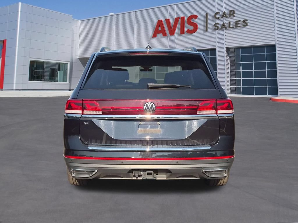 Used 2025 Volkswagen Atlas SE FWD image 7