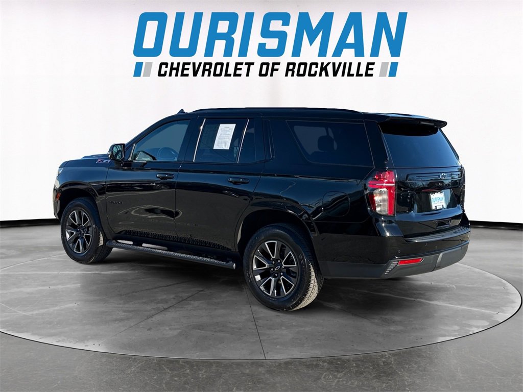 Used 2023 Chevrolet Tahoe Z71 w/ Luxury Package image 4