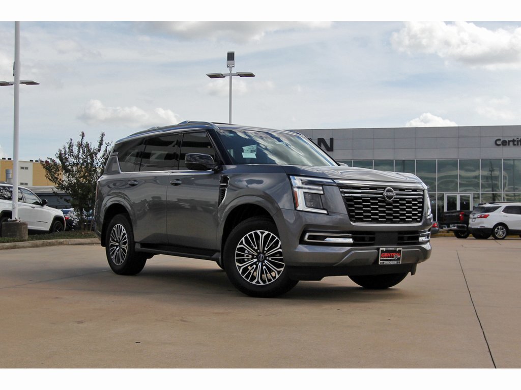 New 2026 Nissan Armada SL