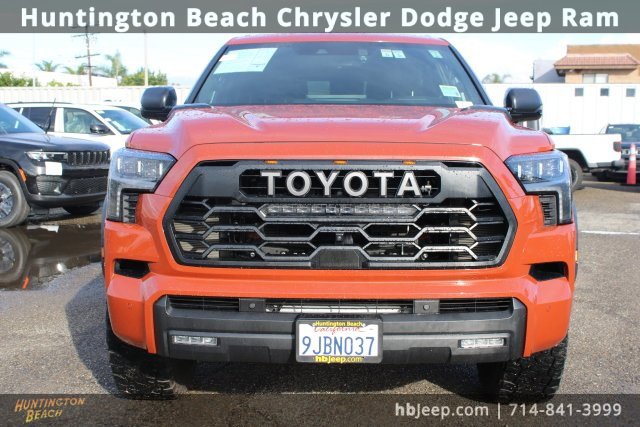 Used 2024 Toyota Sequoia TRD Pro image 2