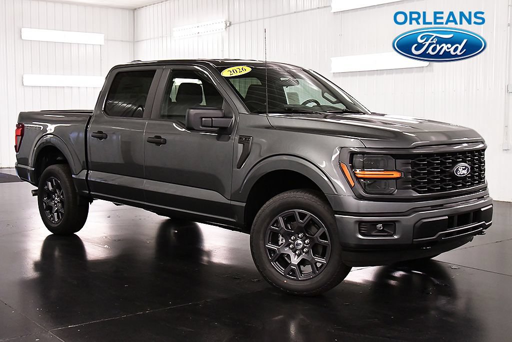 New 2026 Ford F150 STX w/ Equipment Group 200A AWD/4WD video 1