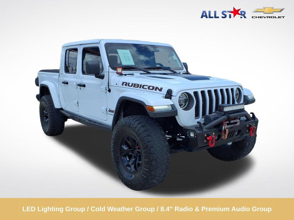 Used 2020 Jeep Gladiator Rubicon