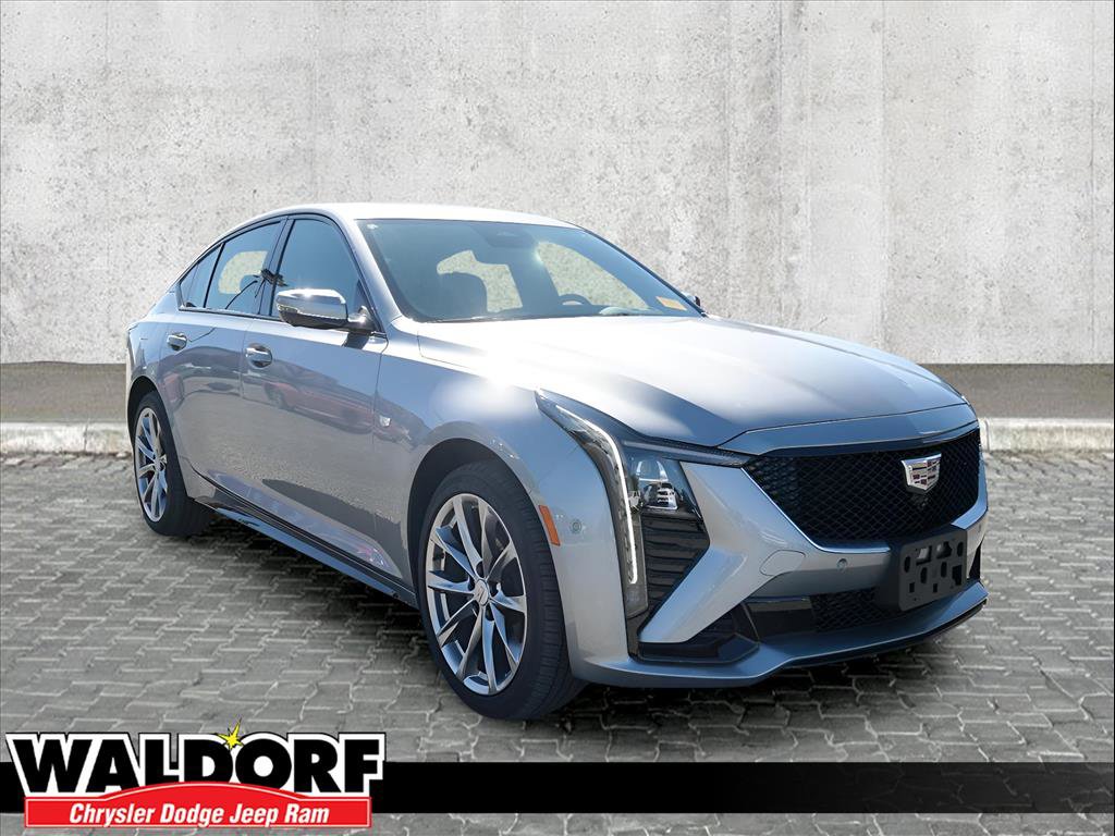 Used 2025 Cadillac CT5 Sport w/ Technology Package