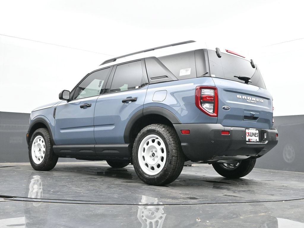 New 2025 Ford Bronco Sport Heritage w/ Convenience Package AWD/4WD image 44