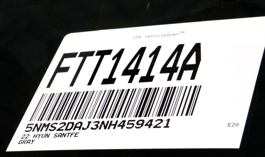 Certified 2022 Hyundai Santa Fe SEL AWD/4WD image 38
