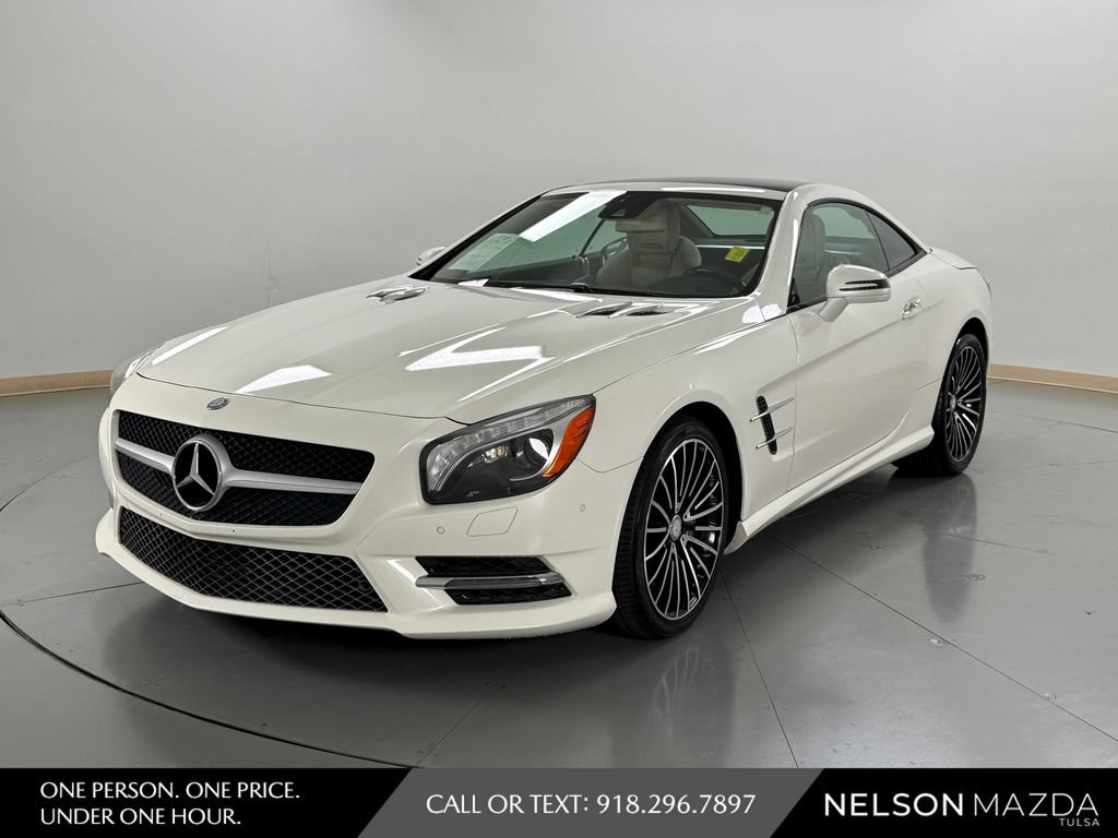 Used 2014 Mercedes-Benz SL 550 image 1