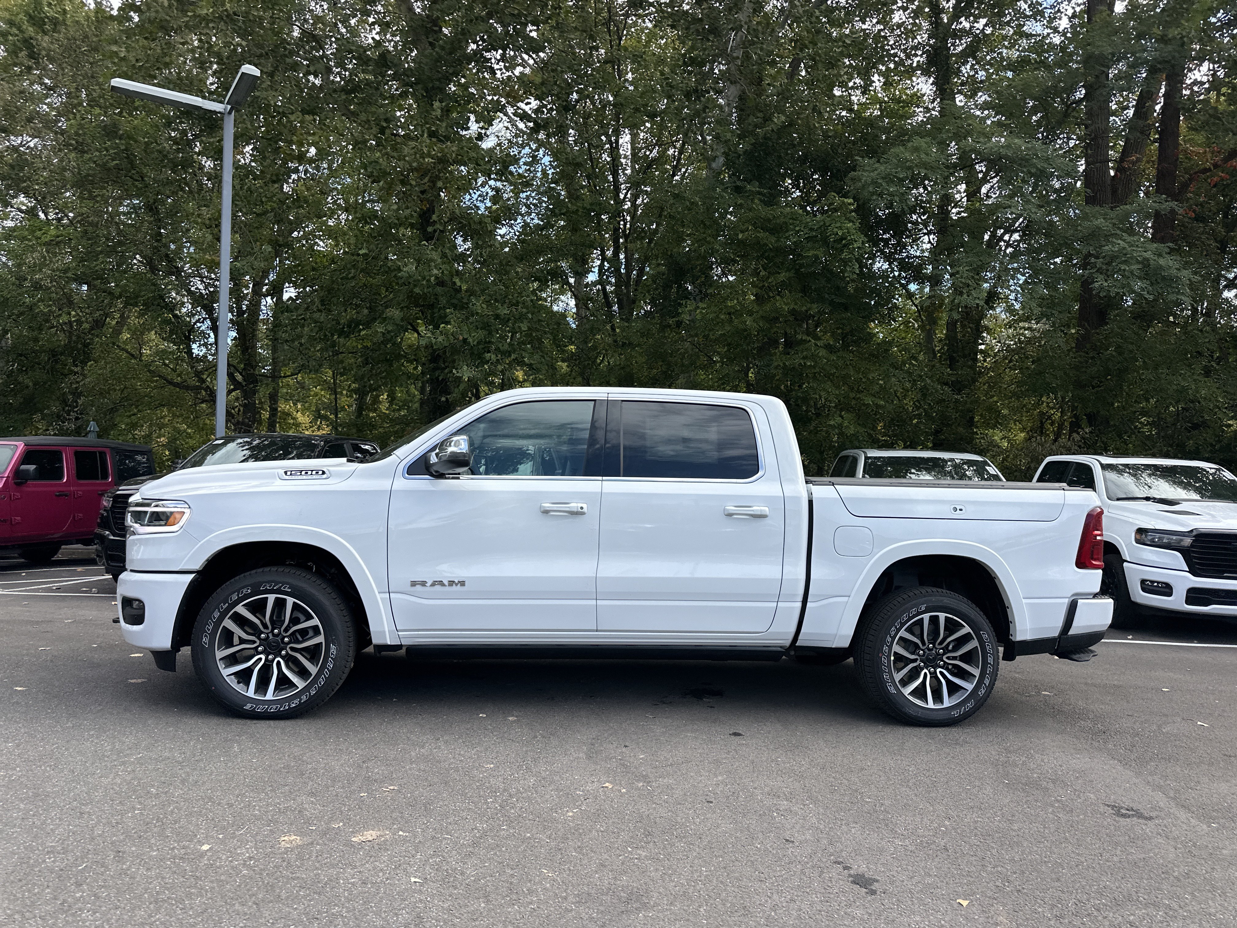 New 2027 RAM 1500 Longhorn AWD/4WD image 27