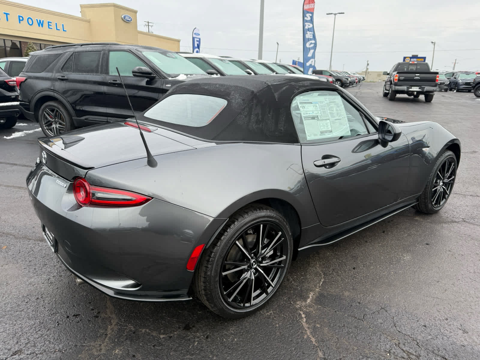New 2025 MAZDA MX-5 Miata Grand Touring w/ Appearance Package RWD image 17