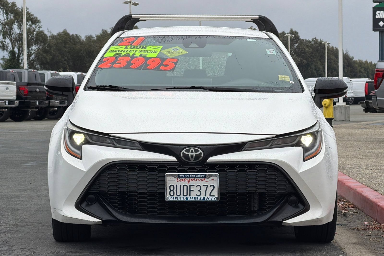 Used 2021 Toyota Corolla SE w/ Carpet Mat Package (TMS) FWD image 9