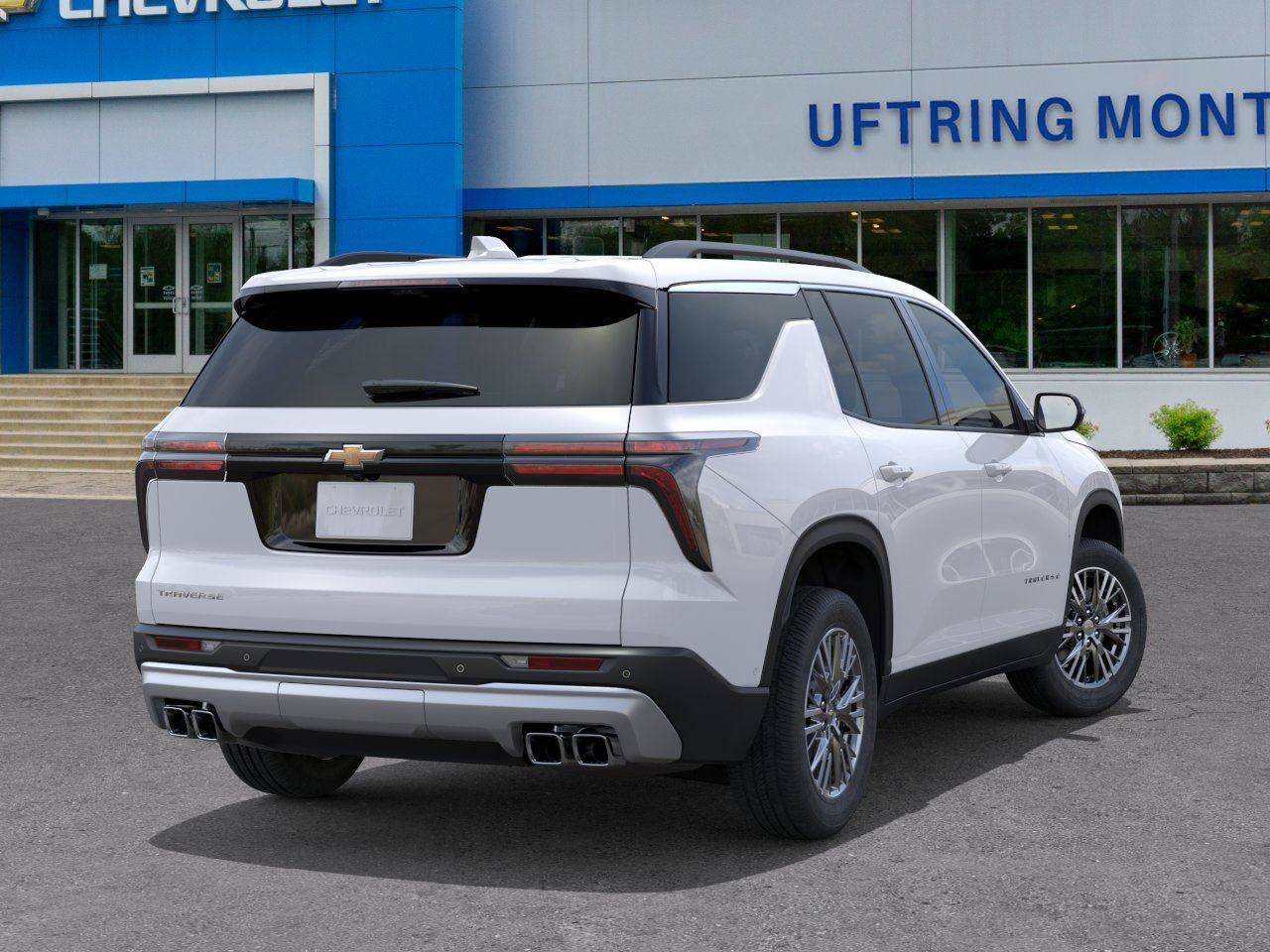 New 2026 Chevrolet Traverse LT w/ Driver Confidence Package FWD image 4