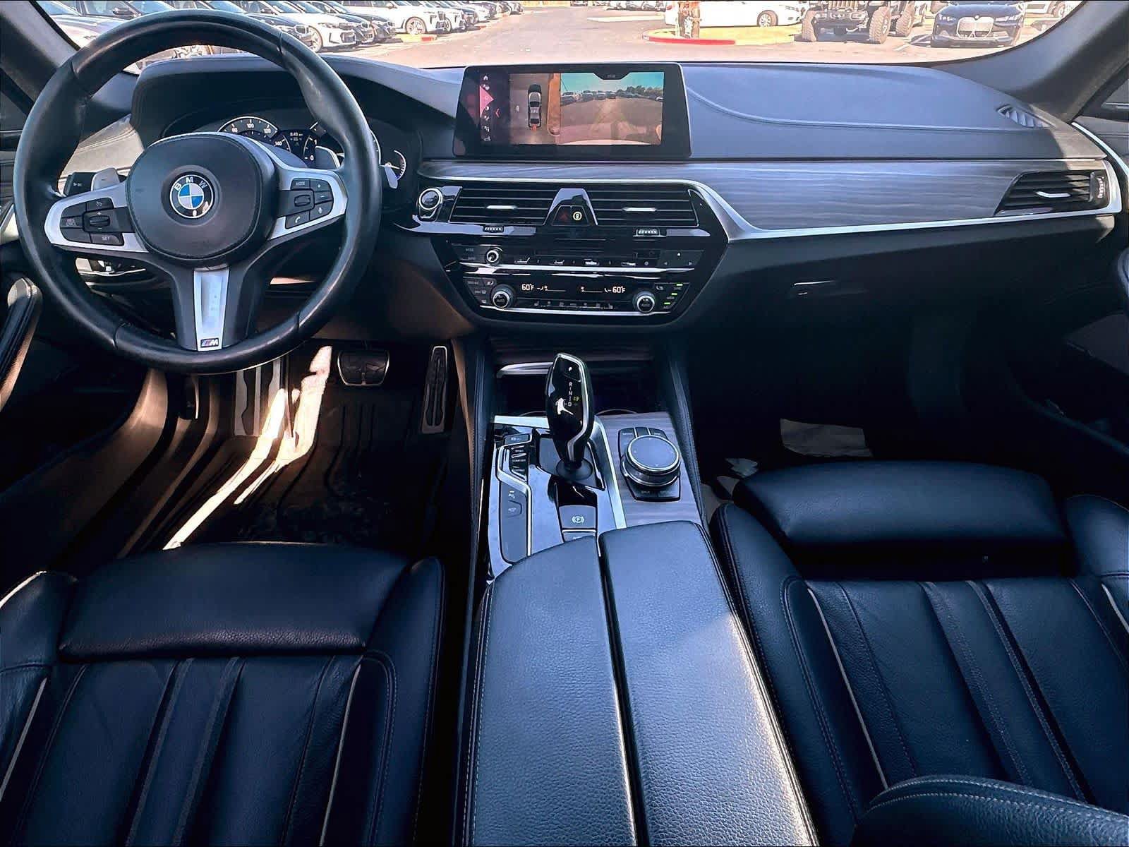 Used 2018 BMW 540i w/ M Sport Package RWD image 10