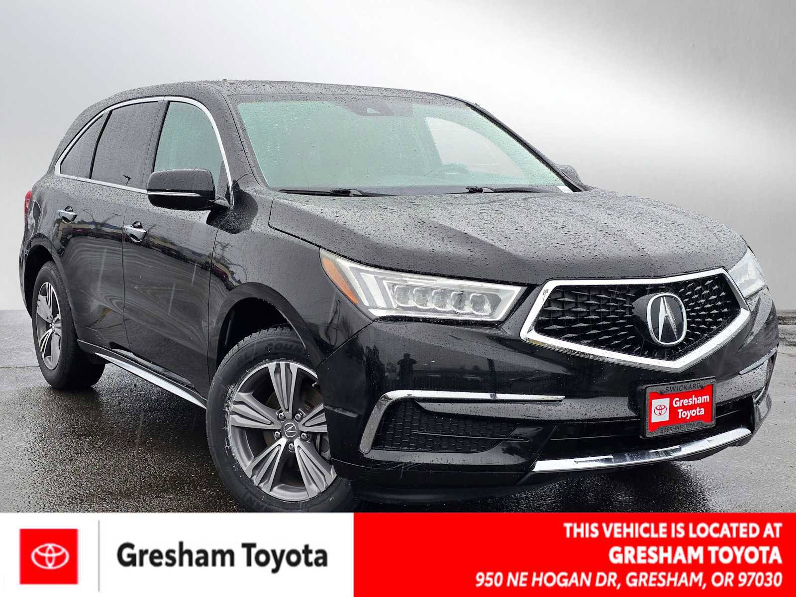 Used 2019 Acura MDX FWD