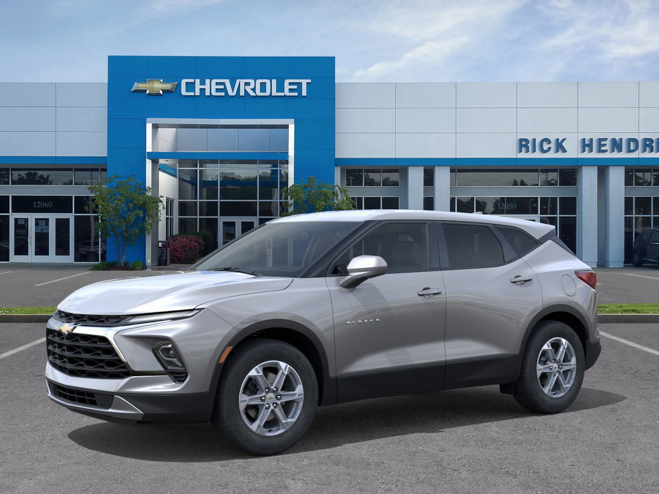 New 2026 Chevrolet Blazer LT image 3