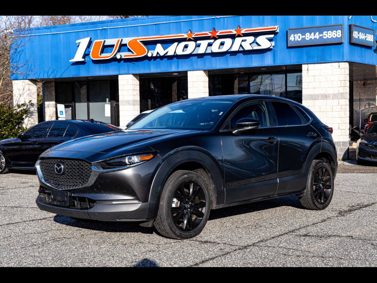 Used 2024 MAZDA CX-30 AWD 2.5 S w/ Select Sport Pkg