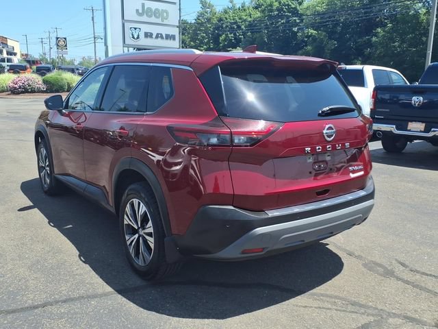 Used 2021 Nissan Rogue SV w/ Premium Package AWD/4WD image 5