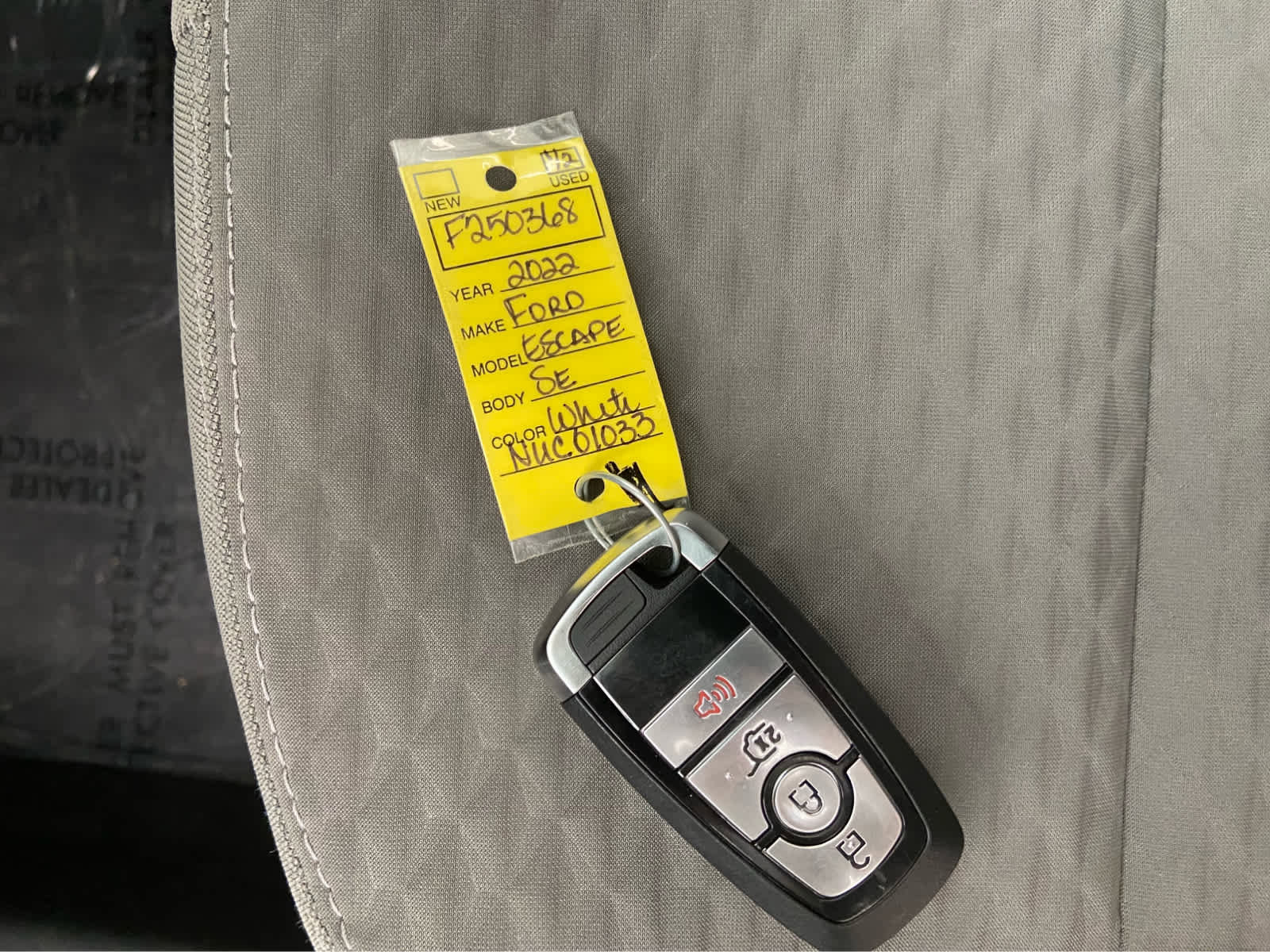 Used 2022 Ford Escape SE w/ Convenience Package image 39