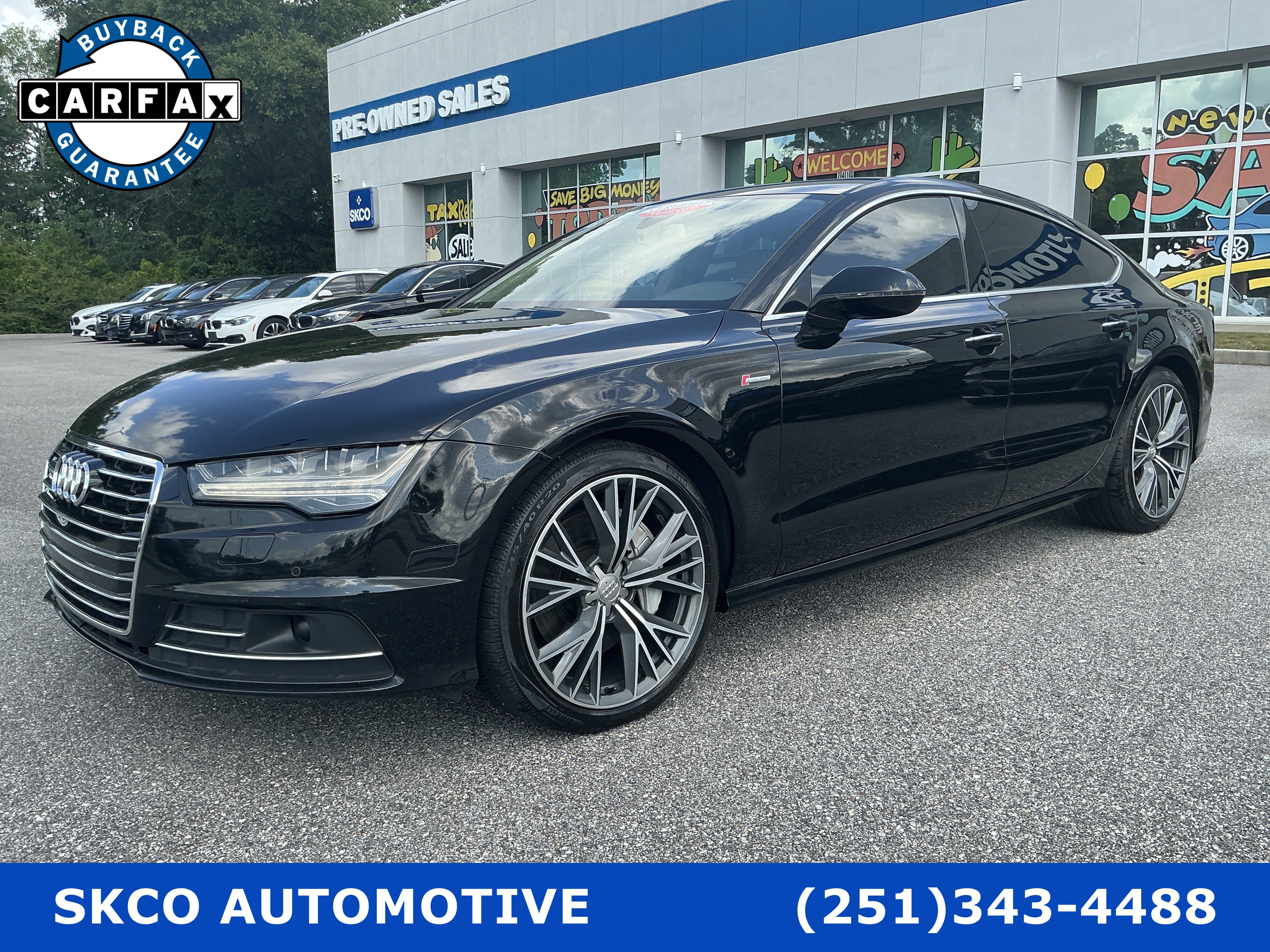 Used 2018 Audi A7 3.0T Premium Plus w/ Driver Assistance Package