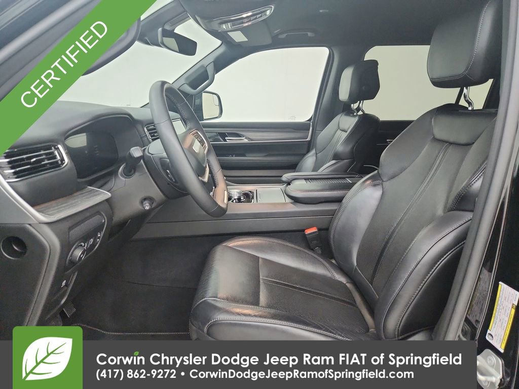 Certified 2024 Jeep Wagoneer L Series II image 11