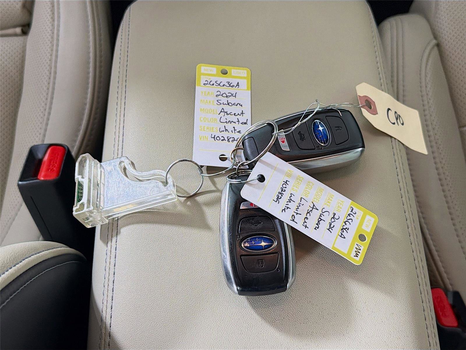 Certified 2024 Subaru Ascent Limited image 33