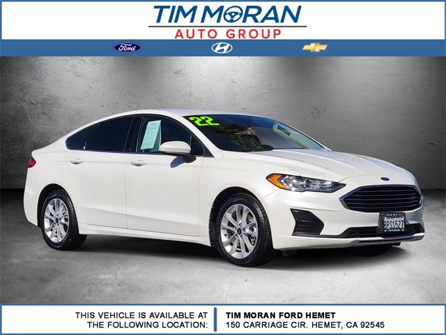 Certified 2020 Ford Fusion SE