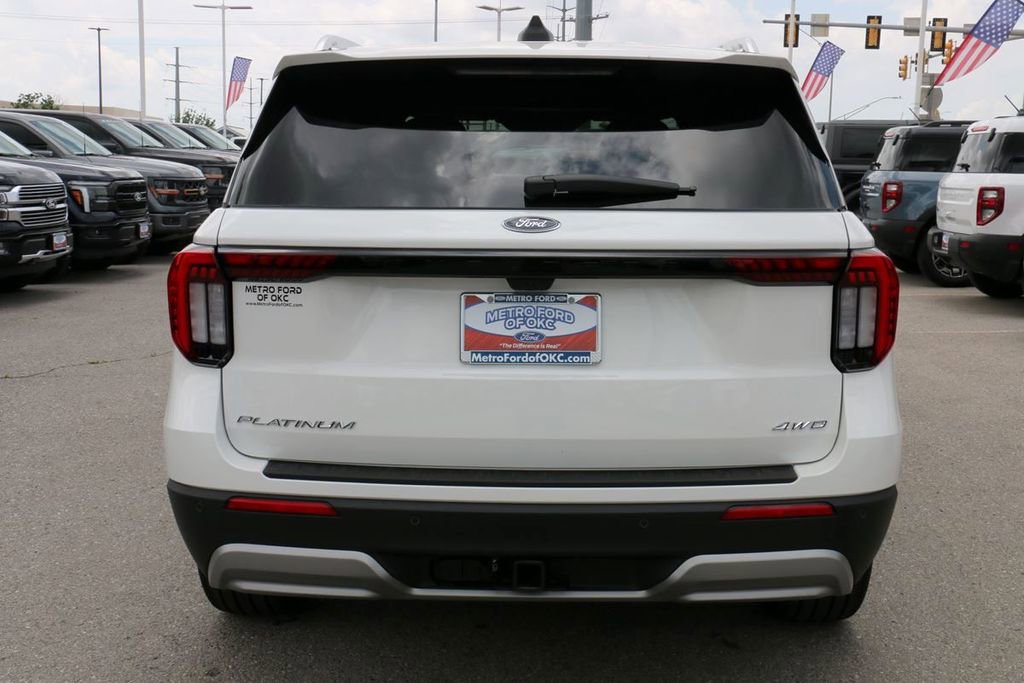 New 2026 Ford Explorer Platinum AWD/4WD image 6
