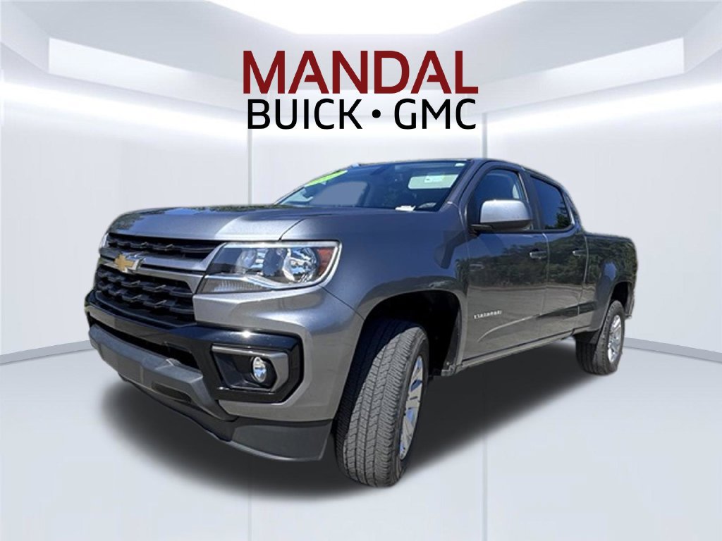 Used 2022 Chevrolet Colorado LT w/ LT Convenience Package RWD image 1