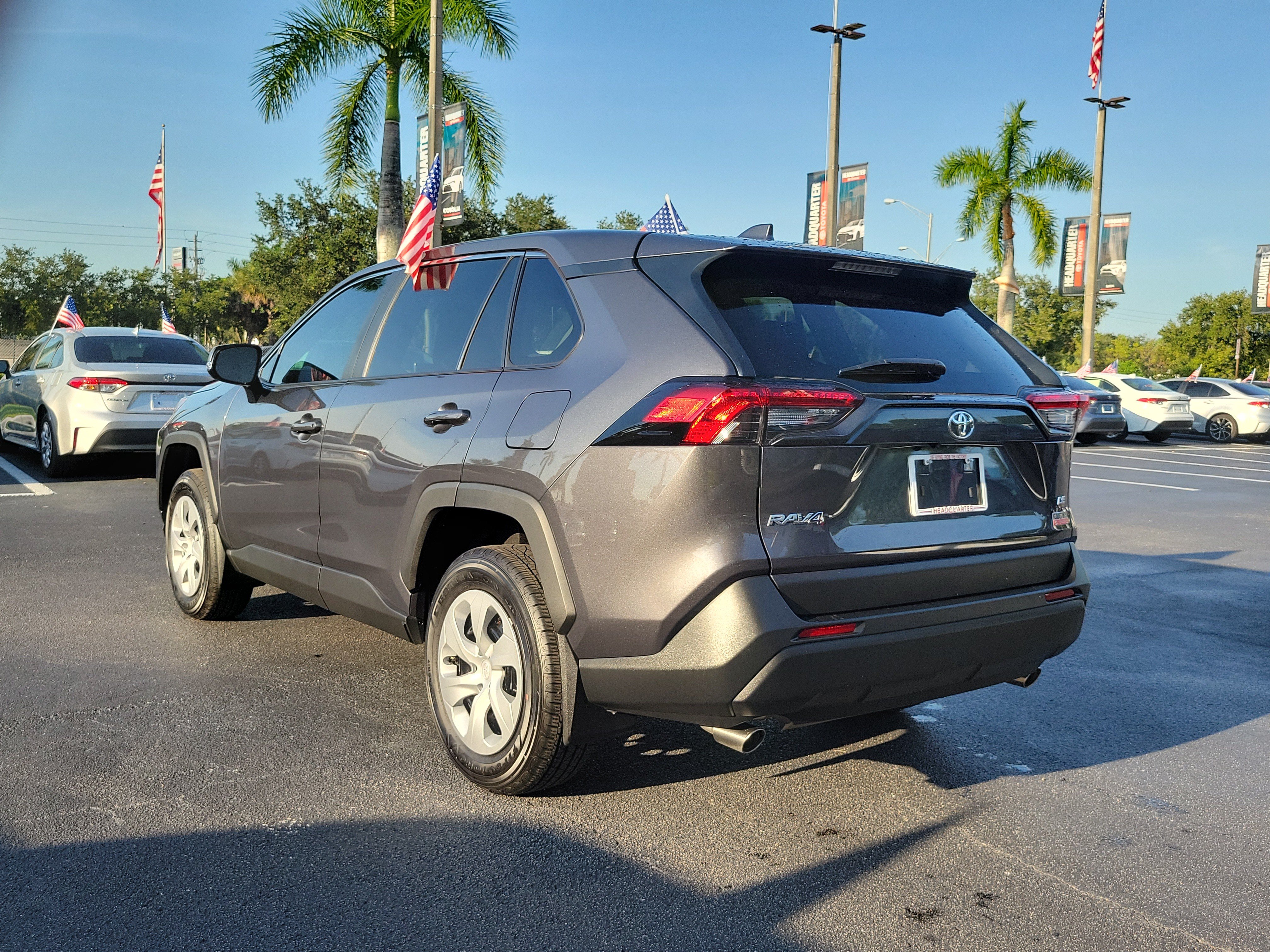 Used 2025 Toyota RAV4 LE FWD image 9