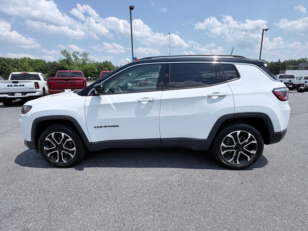 Used 2022 Jeep Compass Limited AWD/4WD image 5