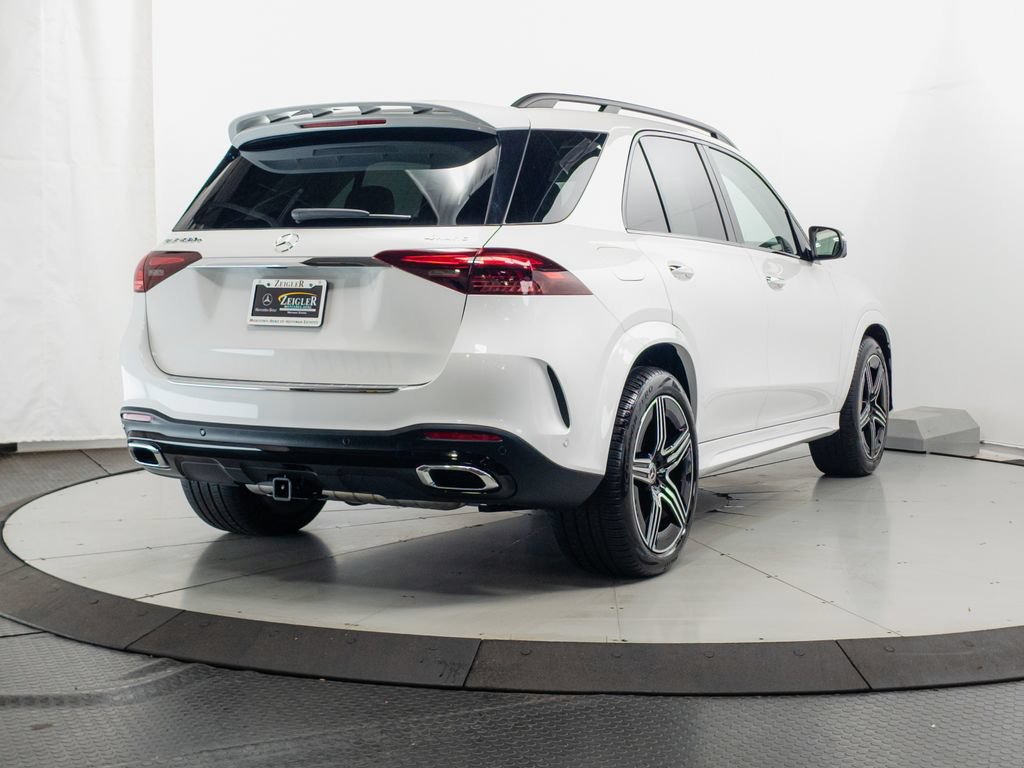 Used 2025 Mercedes-Benz GLE 450e 4MATIC w/ AMG Line Exterior image 34