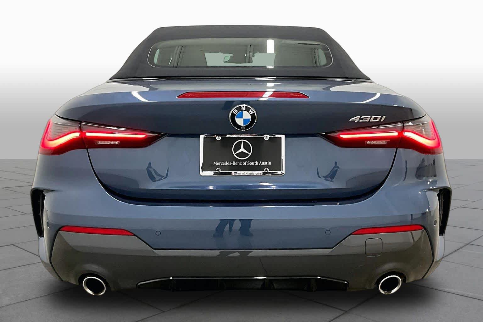 Used 2021 BMW 430i Convertible w/ M Sport Package RWD image 5