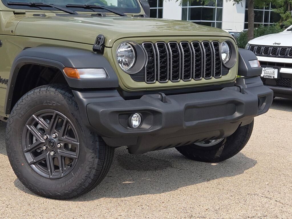 New 2025 Jeep Wrangler Sport S video 2