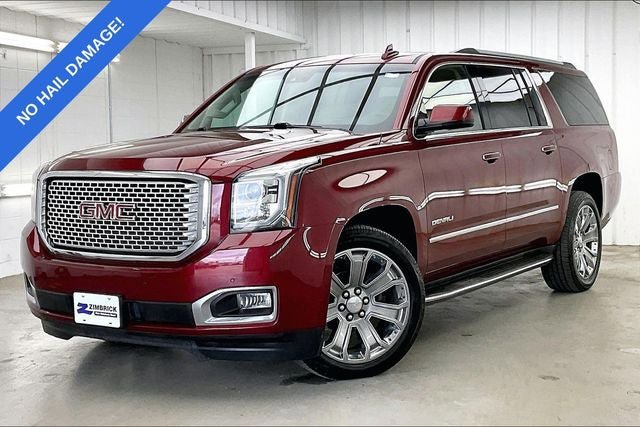 Used 2016 GMC Yukon XL Denali w/ Open Road Package AWD/4WD image 2