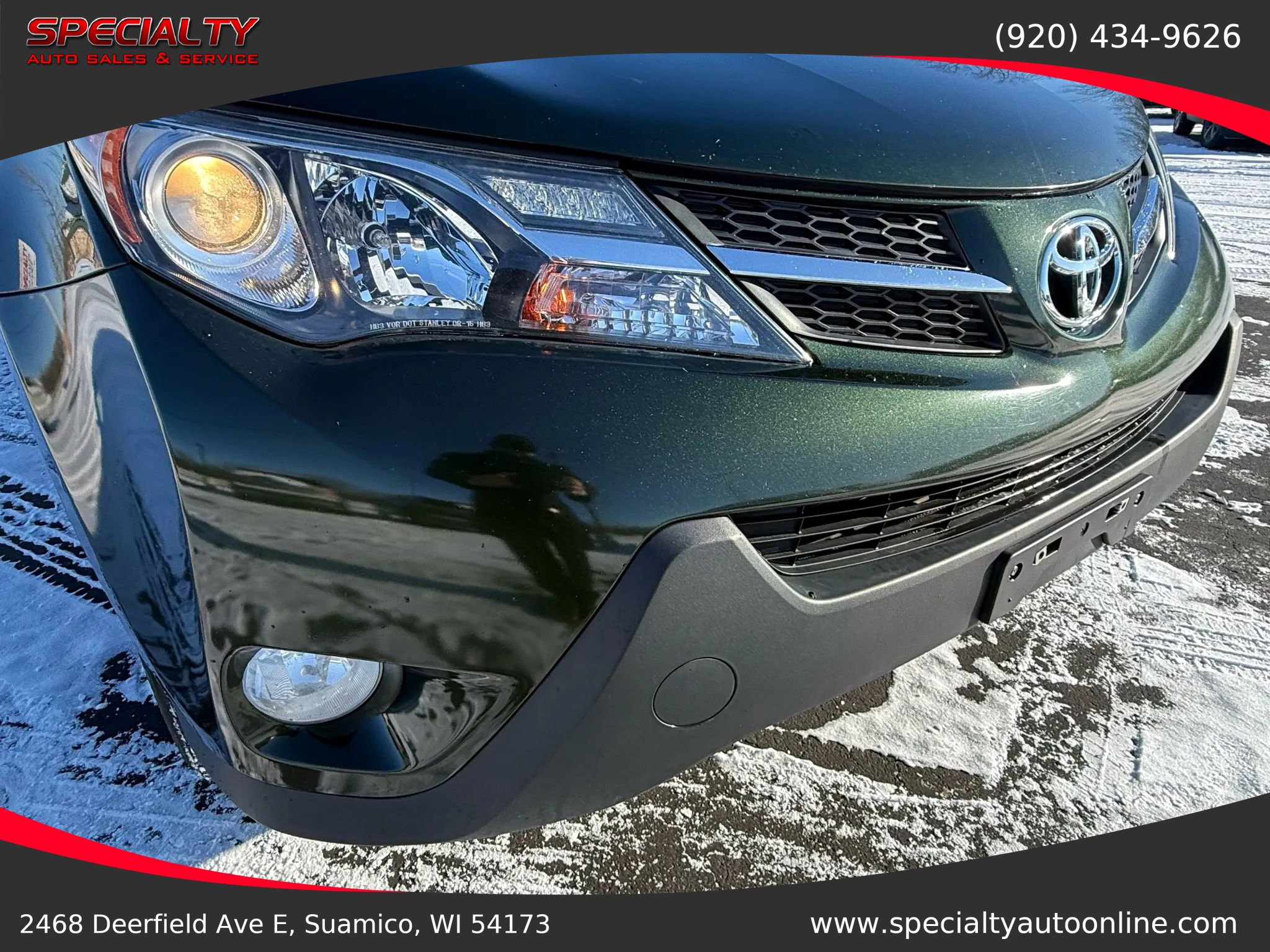 Used 2013 Toyota RAV4 Limited image 12