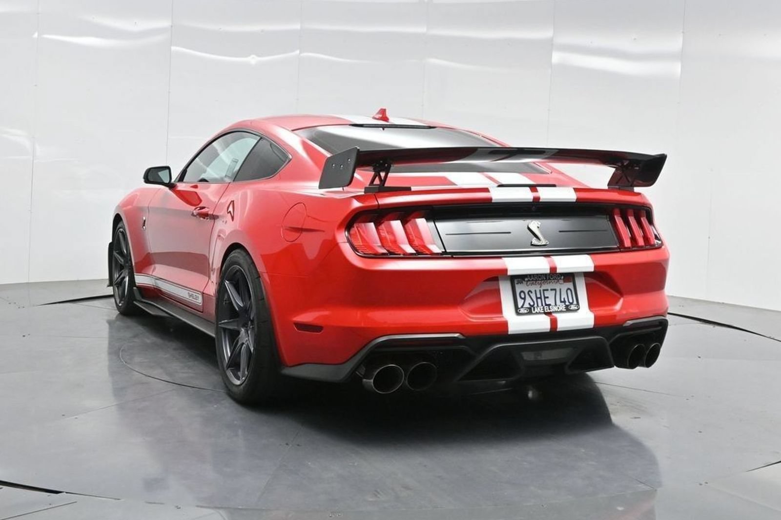 Used 2020 Ford Mustang Shelby GT500 w/ Technology Package RWD image 45