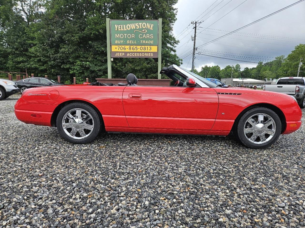 Used 2004 Ford Thunderbird RWD image 22