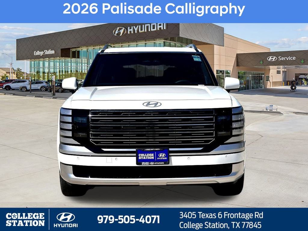 New 2026 Hyundai Palisade Calligraphy image 4