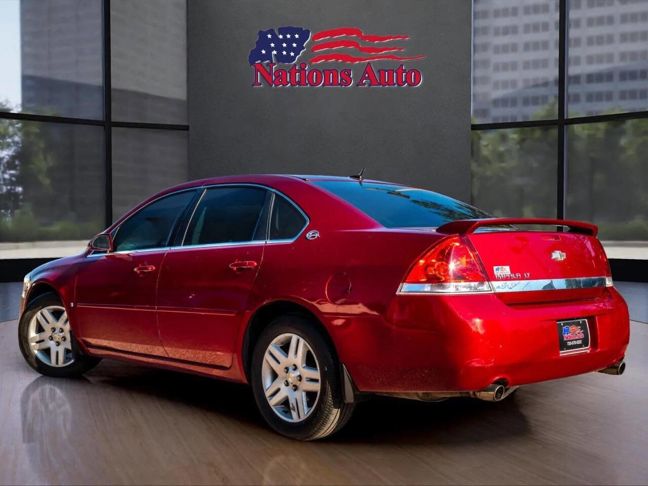 Used 2007 Chevrolet Impala LT image 3