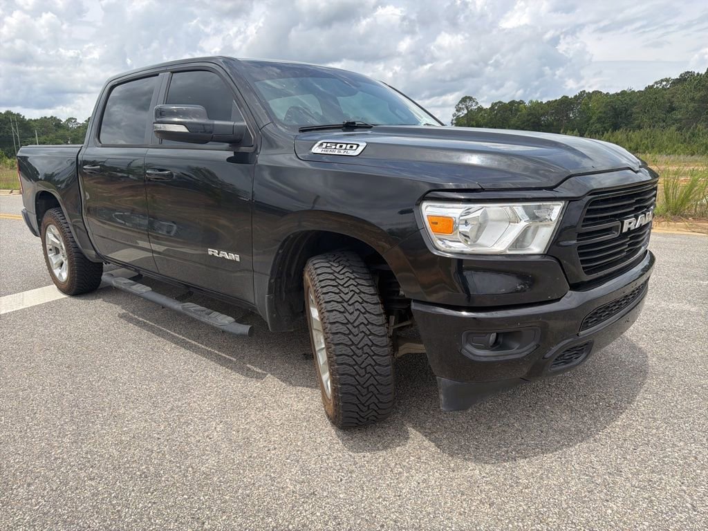 Used 2021 RAM 1500 Big Horn AWD/4WD image 4