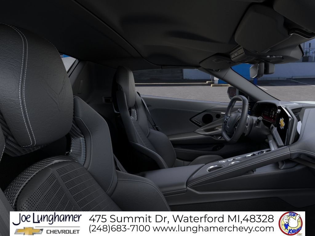 New 2026 Chevrolet Corvette Stingray Preferred Conv w/ Z51 Performance Package RWD image 19