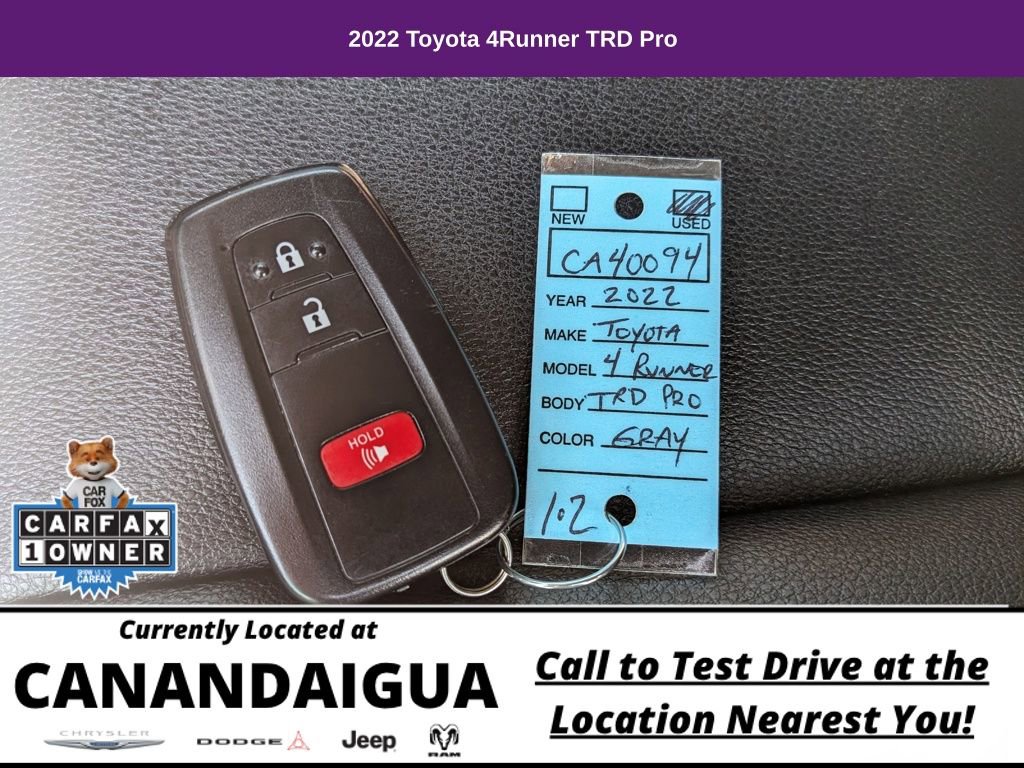 Used 2022 Toyota 4Runner TRD Pro AWD/4WD image 45