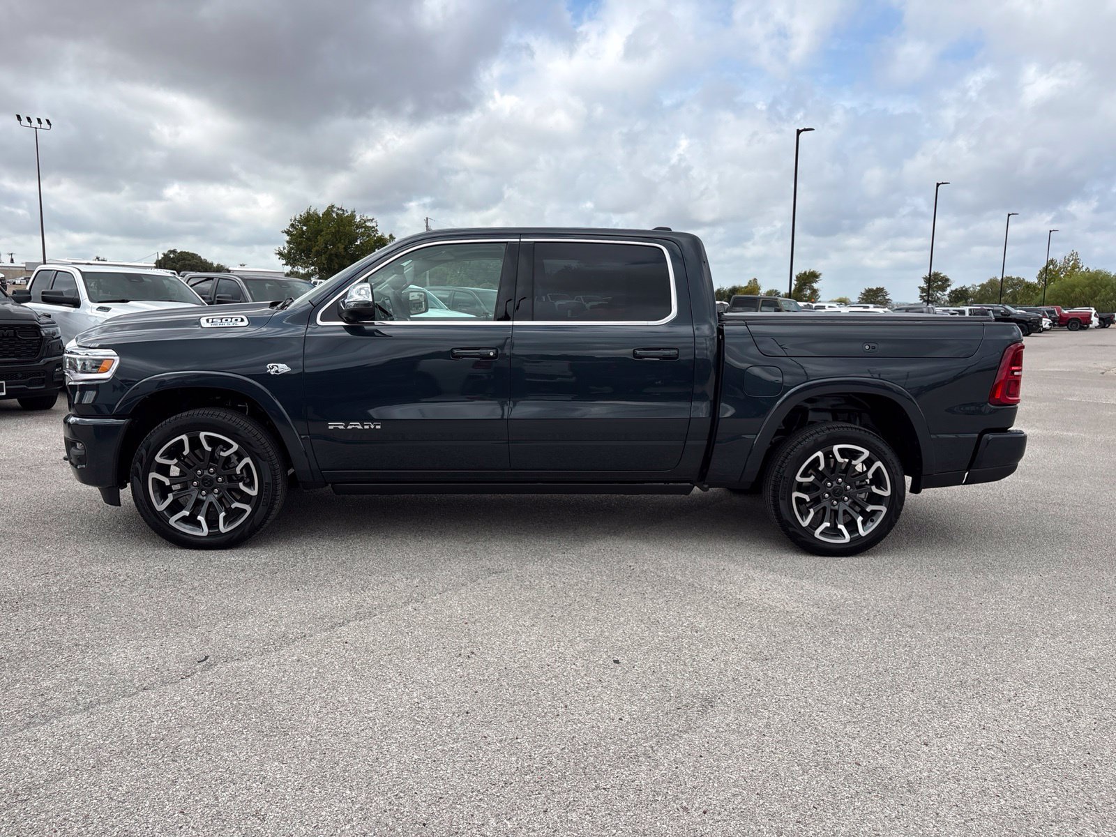 New 2027 RAM 1500 Laramie Longhorn AWD/4WD image 2