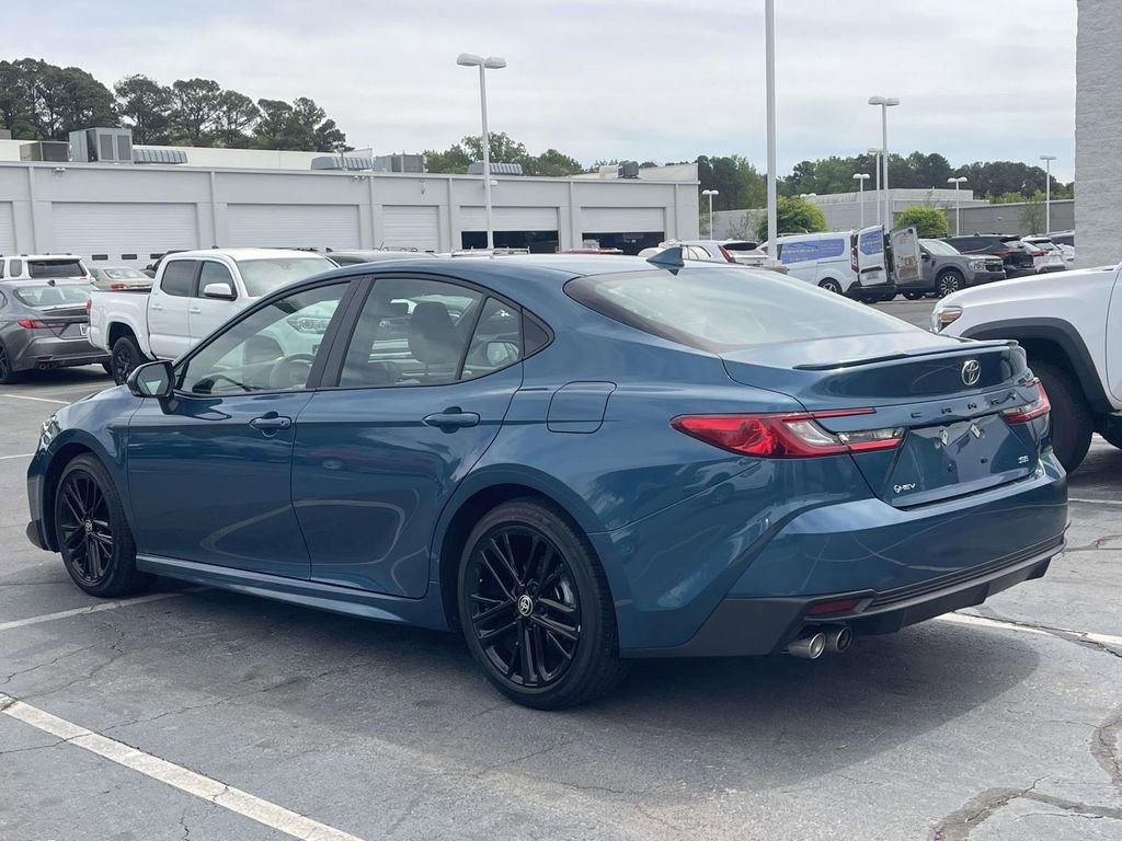 Used 2025 Toyota Camry SE w/ Multimedia Upgrade Package FWD image 44