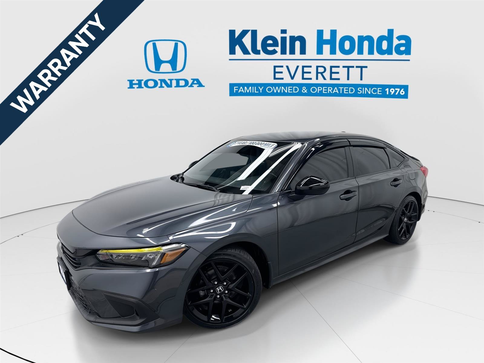 Used 2022 Honda Civic Sport image 1