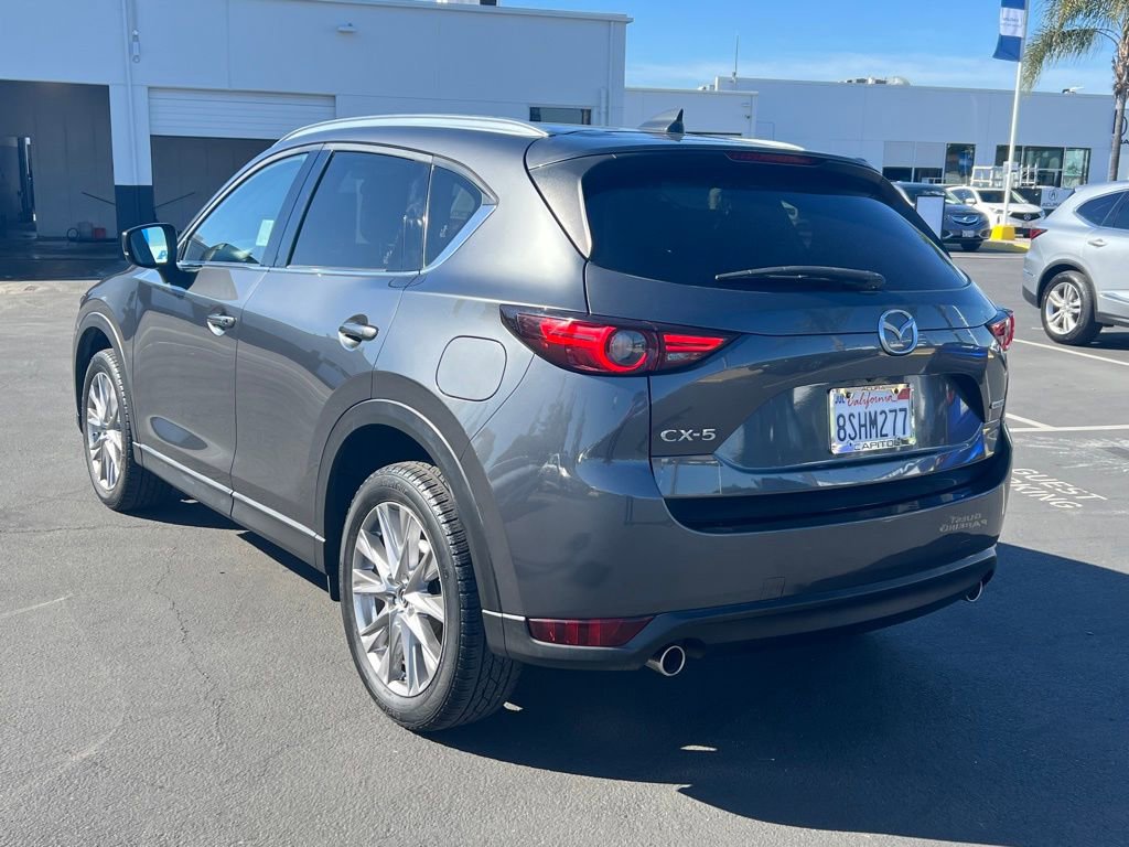 Used 2020 MAZDA CX-5 Grand Touring image 9