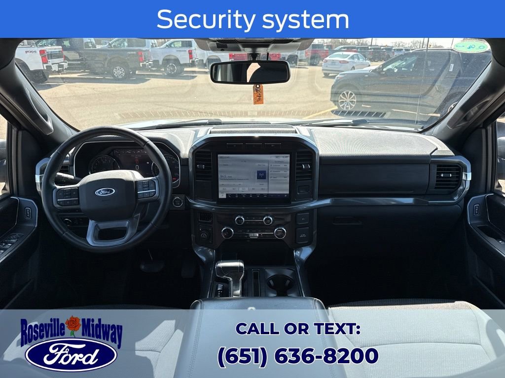 Used 2023 Ford F150 XLT w/ Equipment Group 302A High AWD/4WD image 11