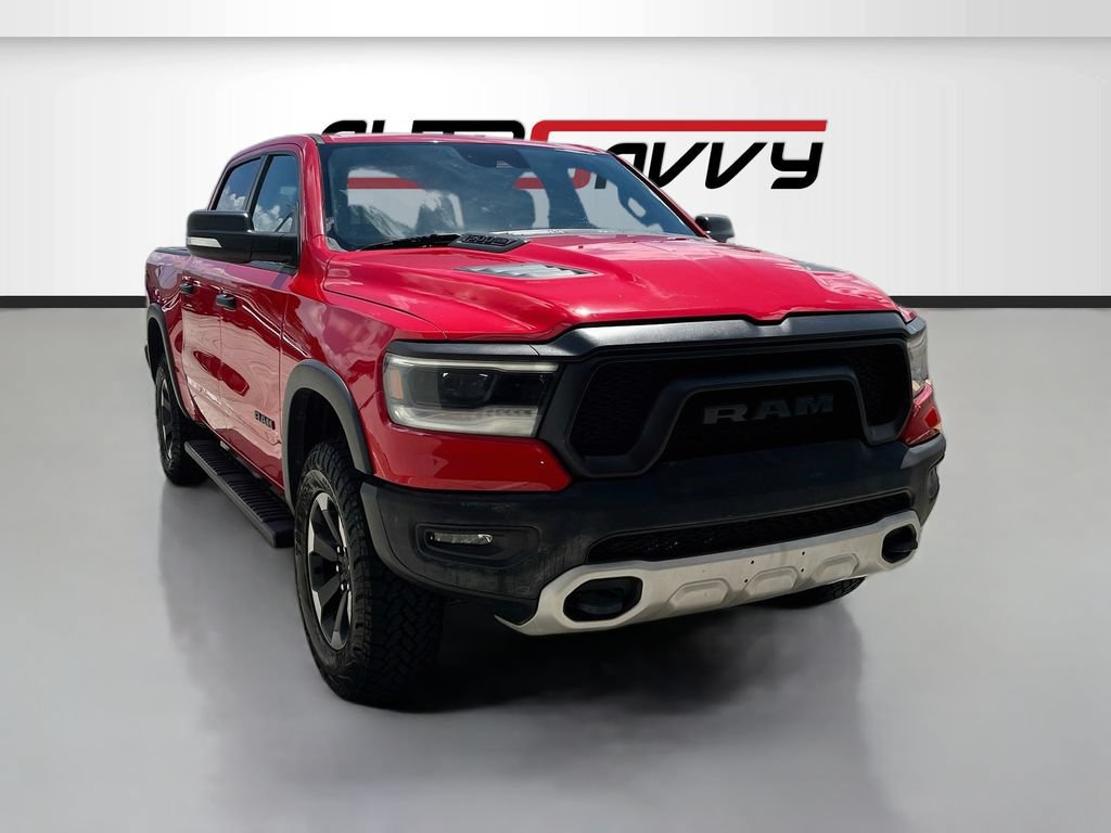 Used 2022 RAM 1500 Rebel w/ Rebel Level 1 Equipment Group