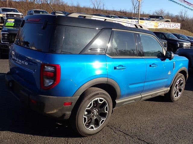 Certified 2025 Ford Bronco Sport Outer Banks w/ Outer Banks Tech Package+ AWD/4WD image 9