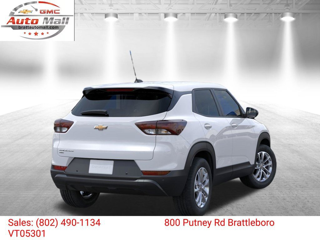 New 2026 Chevrolet TrailBlazer LS w/ LS Convenience Package AWD/4WD image 6